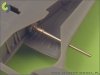 Master AM-48-017 Fw 190 A2 - A5 armament set (MG 17 barrel tips, MG FF barrels, MG 151 barrels in fairings) & Pitot Tube (1:48)